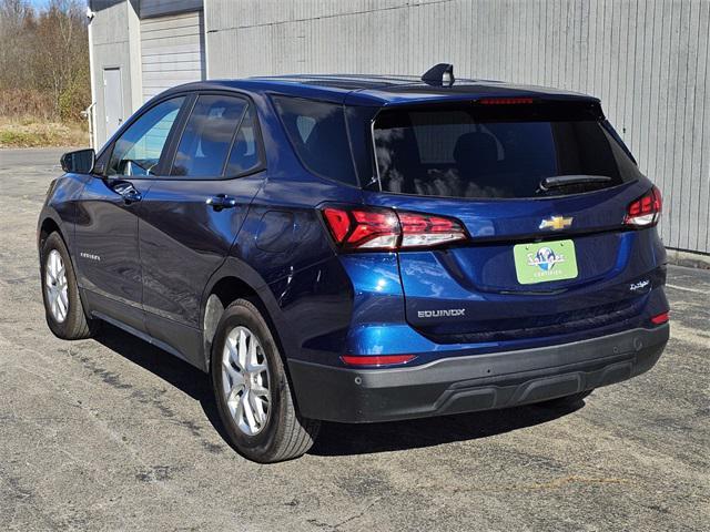 used 2022 Chevrolet Equinox car, priced at $19,339