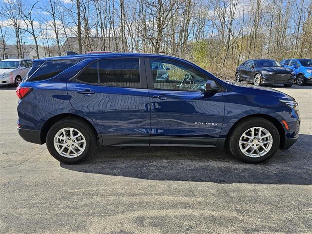 used 2022 Chevrolet Equinox car, priced at $19,339