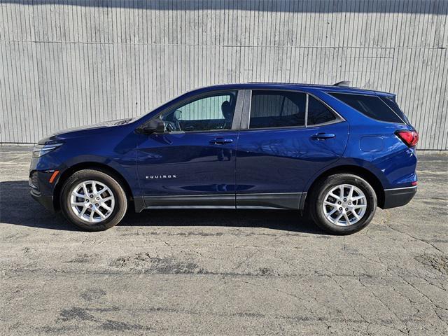 used 2022 Chevrolet Equinox car, priced at $19,339