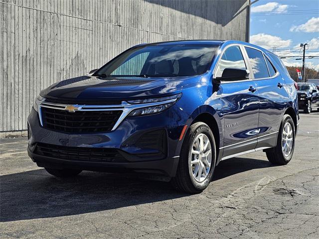 used 2022 Chevrolet Equinox car, priced at $19,339