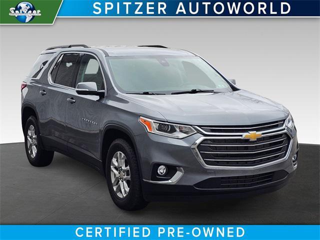 used 2020 Chevrolet Traverse car, priced at $26,433