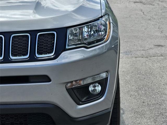 used 2020 Jeep Compass car, priced at $19,700