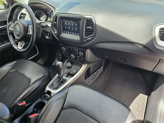 used 2020 Jeep Compass car, priced at $19,700