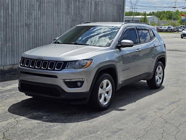 used 2020 Jeep Compass car, priced at $19,700