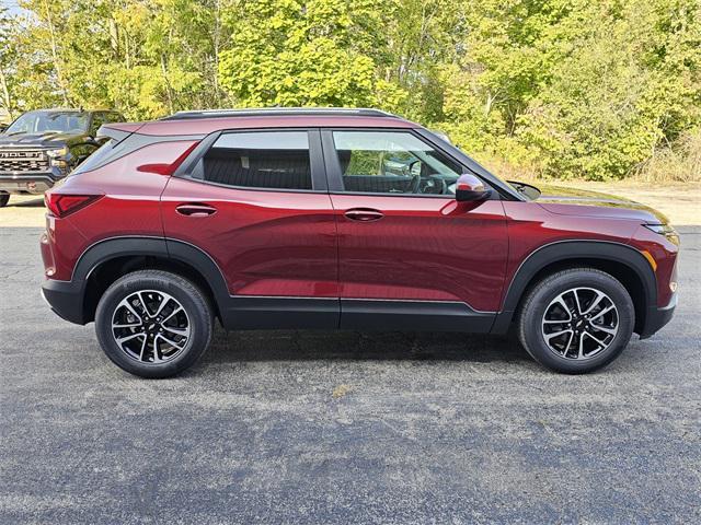 new 2025 Chevrolet TrailBlazer car, priced at $24,948