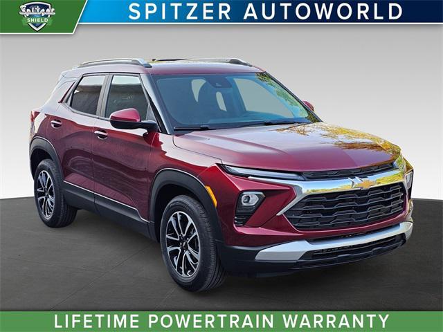 new 2025 Chevrolet TrailBlazer car, priced at $24,948