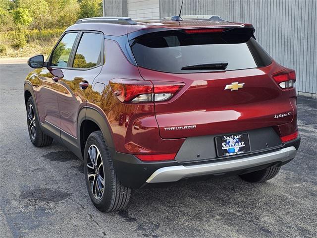 new 2025 Chevrolet TrailBlazer car, priced at $24,948