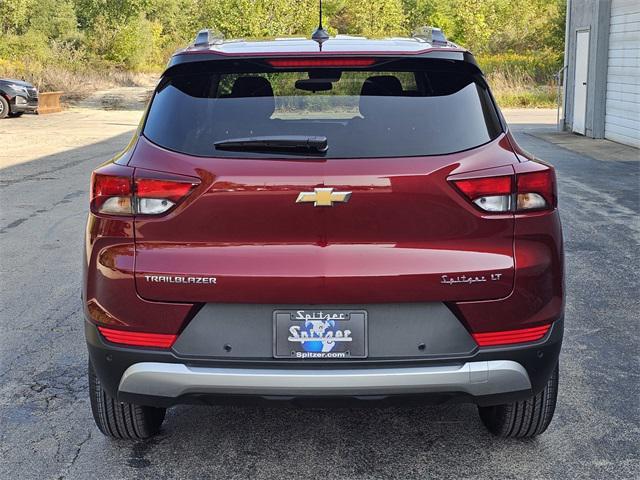 new 2025 Chevrolet TrailBlazer car, priced at $24,948