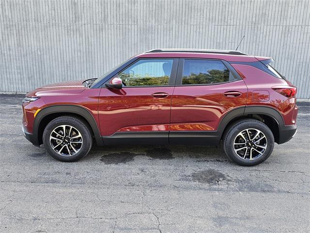 new 2025 Chevrolet TrailBlazer car, priced at $24,948