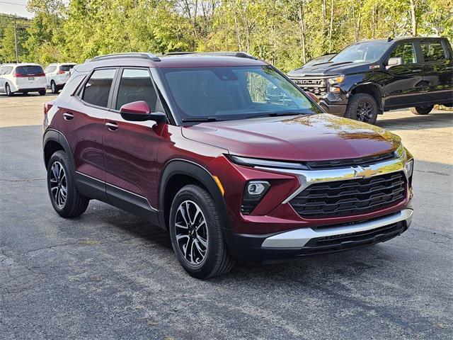 new 2025 Chevrolet TrailBlazer car, priced at $24,948