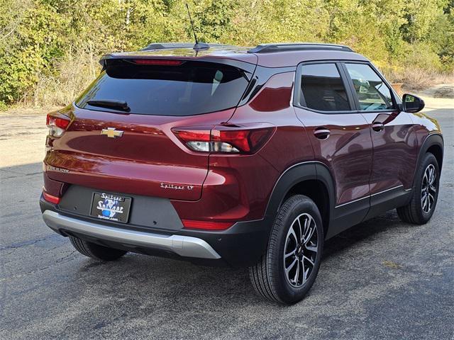 new 2025 Chevrolet TrailBlazer car, priced at $24,948