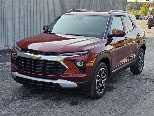 new 2025 Chevrolet TrailBlazer car, priced at $24,948