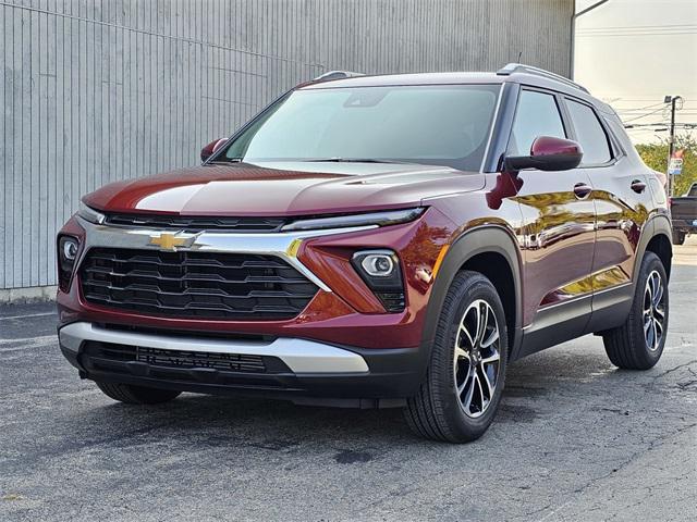 new 2025 Chevrolet TrailBlazer car, priced at $24,948