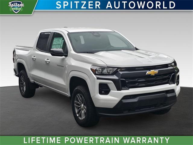 new 2024 Chevrolet Colorado car, priced at $40,682