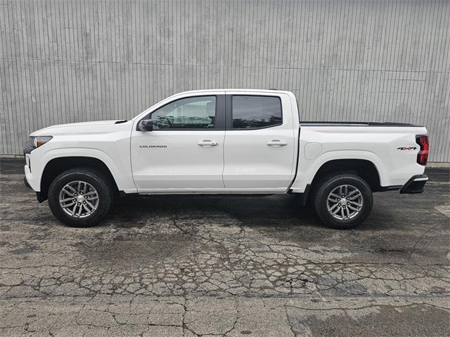 new 2024 Chevrolet Colorado car, priced at $38,644