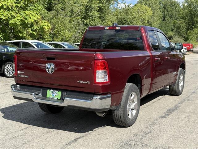 used 2022 Ram 1500 car, priced at $29,714