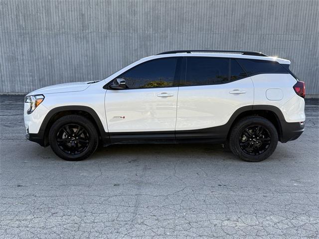 used 2023 GMC Terrain car, priced at $25,086