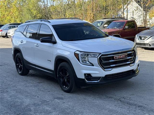 used 2023 GMC Terrain car, priced at $25,086