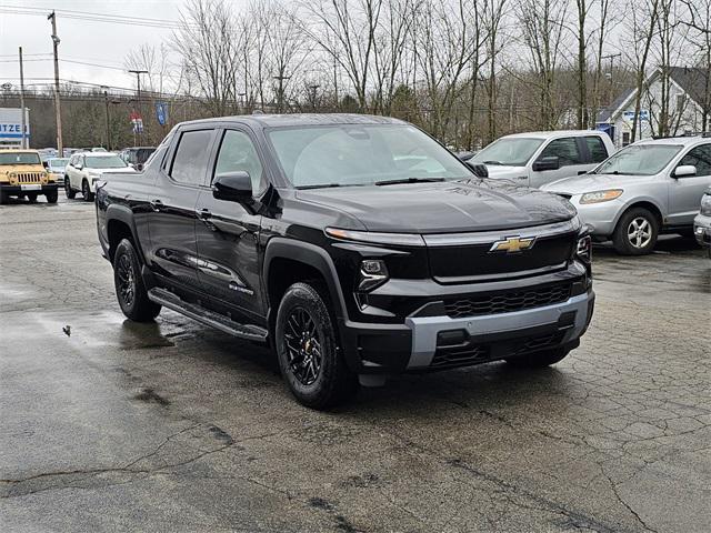 new 2025 Chevrolet Silverado EV car, priced at $77,010