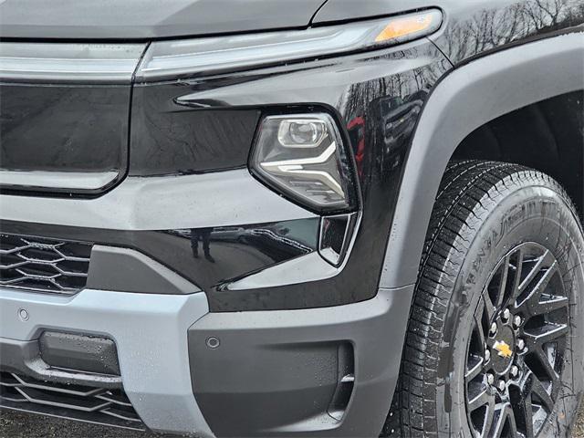new 2025 Chevrolet Silverado EV car, priced at $77,010