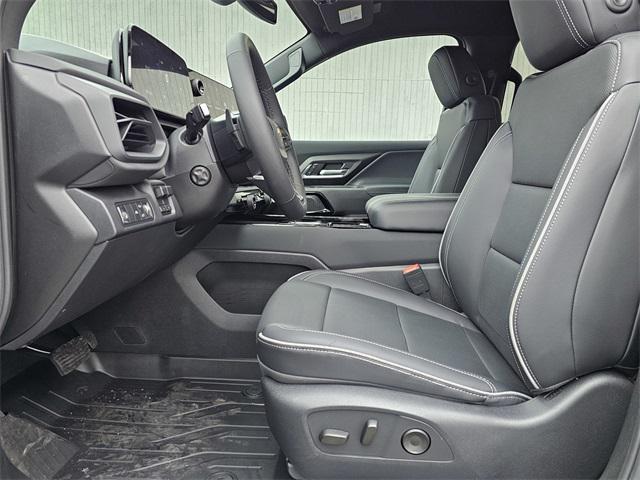 new 2025 Chevrolet Silverado EV car, priced at $77,010