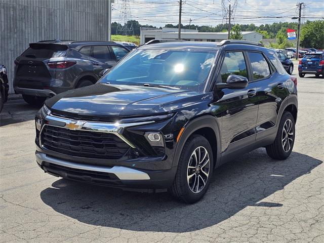 new 2026 Chevrolet TrailBlazer car, priced at $27,440