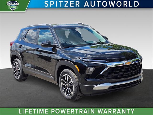 new 2026 Chevrolet TrailBlazer car, priced at $27,440