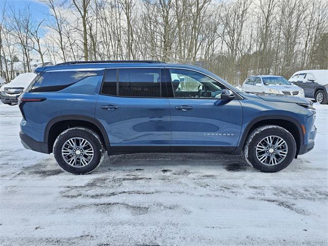 new 2025 Chevrolet Traverse car, priced at $40,939