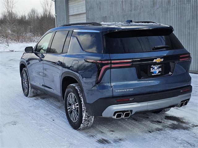 new 2025 Chevrolet Traverse car, priced at $40,939