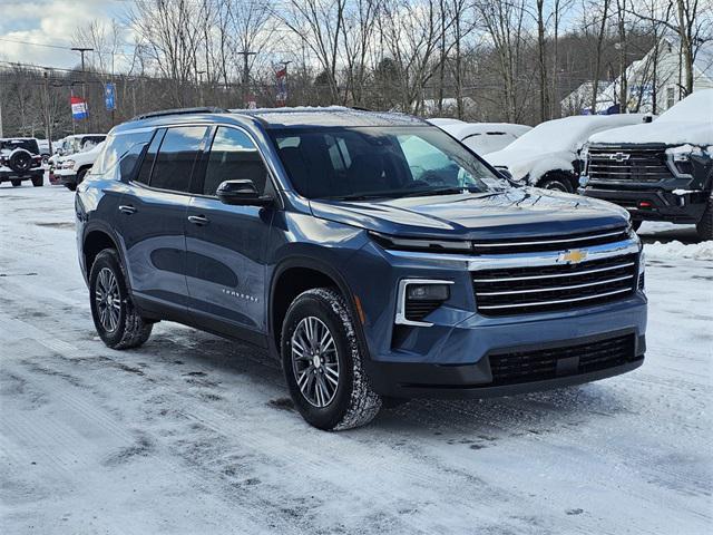 new 2025 Chevrolet Traverse car, priced at $40,939