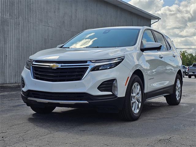 new 2024 Chevrolet Equinox car, priced at $28,707