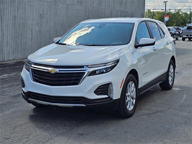 new 2024 Chevrolet Equinox car, priced at $28,707