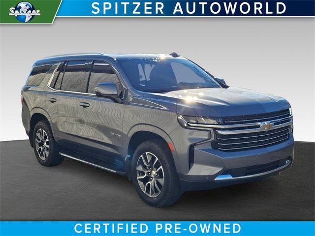 used 2021 Chevrolet Tahoe car, priced at $42,422