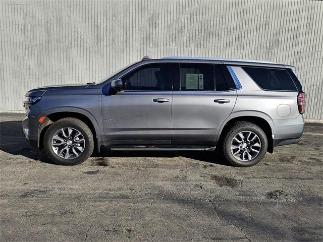 used 2021 Chevrolet Tahoe car, priced at $42,422