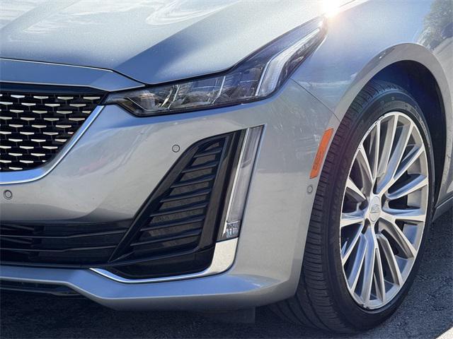 used 2023 Cadillac CT5 car, priced at $33,306