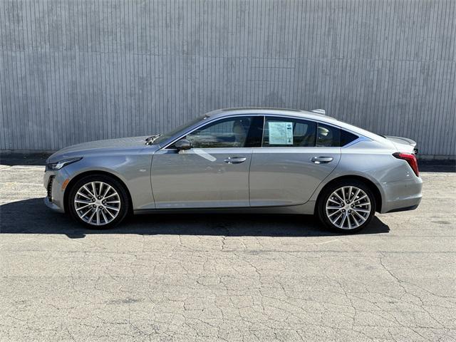 used 2023 Cadillac CT5 car, priced at $33,306
