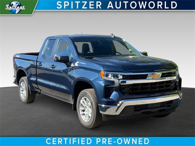 used 2022 Chevrolet Silverado 1500 car, priced at $35,137