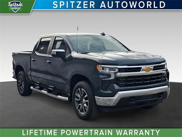 new 2025 Chevrolet Silverado 1500 car, priced at $55,329