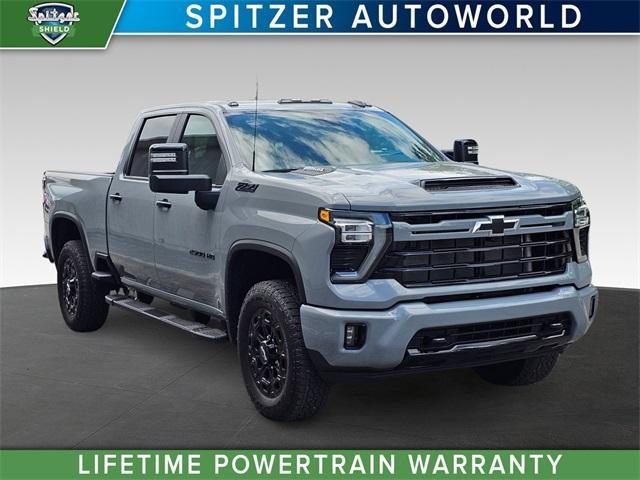 new 2024 Chevrolet Silverado 2500 car, priced at $67,870