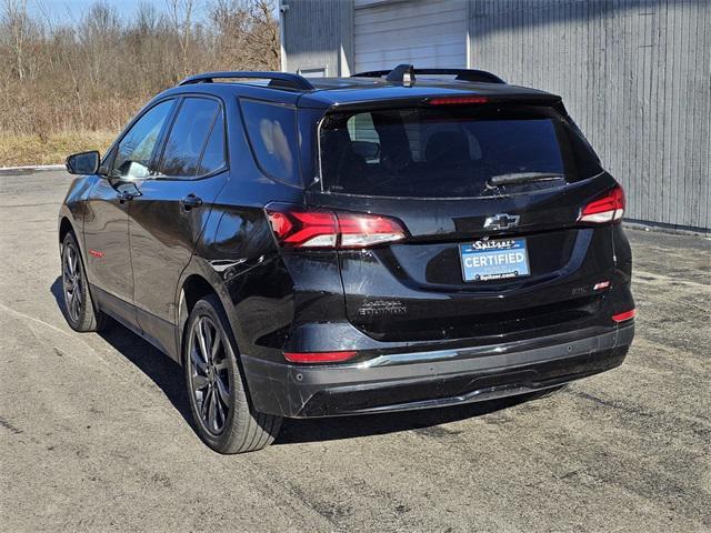 used 2022 Chevrolet Equinox car, priced at $23,888