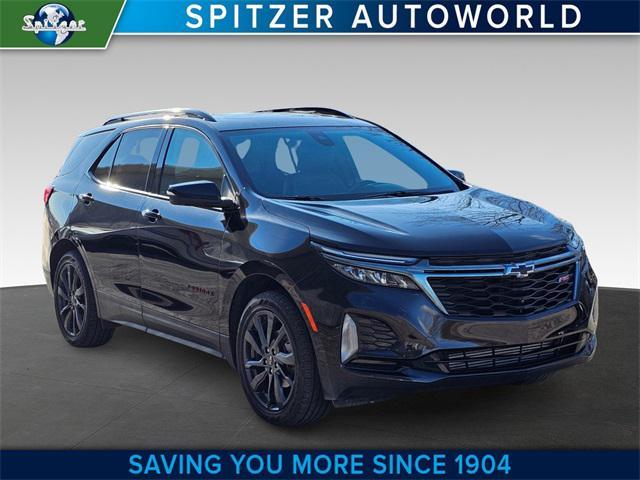 used 2022 Chevrolet Equinox car, priced at $23,888