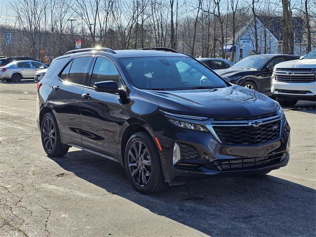 used 2022 Chevrolet Equinox car, priced at $23,888