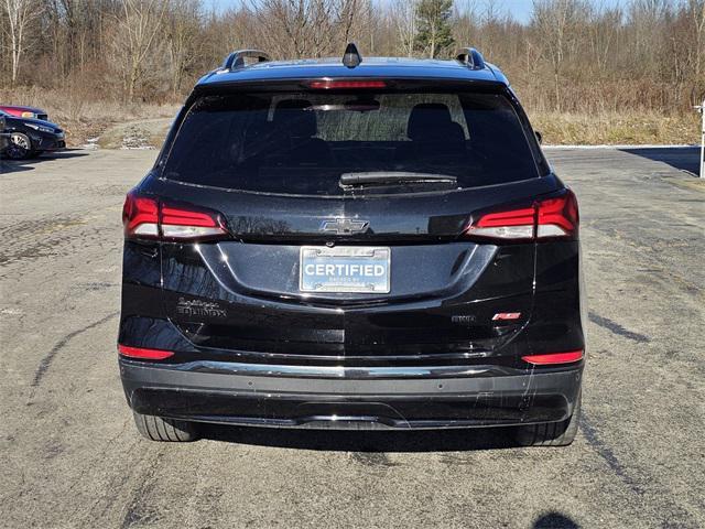 used 2022 Chevrolet Equinox car, priced at $23,888