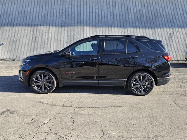 used 2022 Chevrolet Equinox car, priced at $23,888