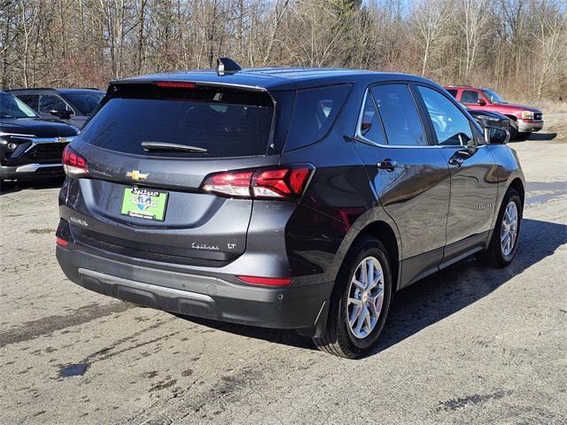 used 2022 Chevrolet Equinox car, priced at $20,351