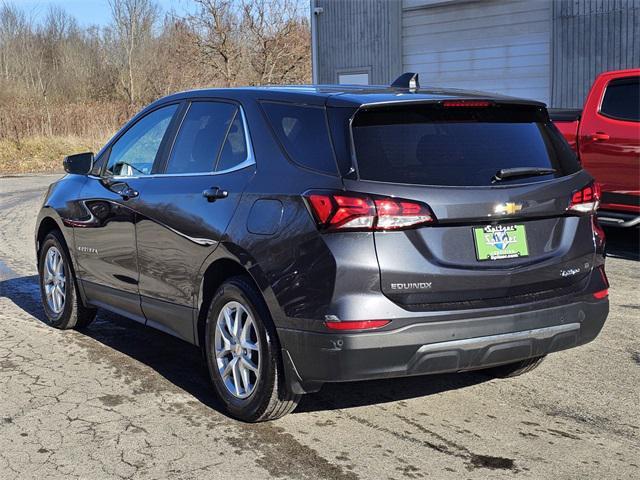 used 2022 Chevrolet Equinox car, priced at $20,351