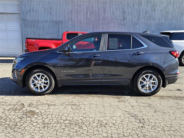 used 2022 Chevrolet Equinox car, priced at $20,351