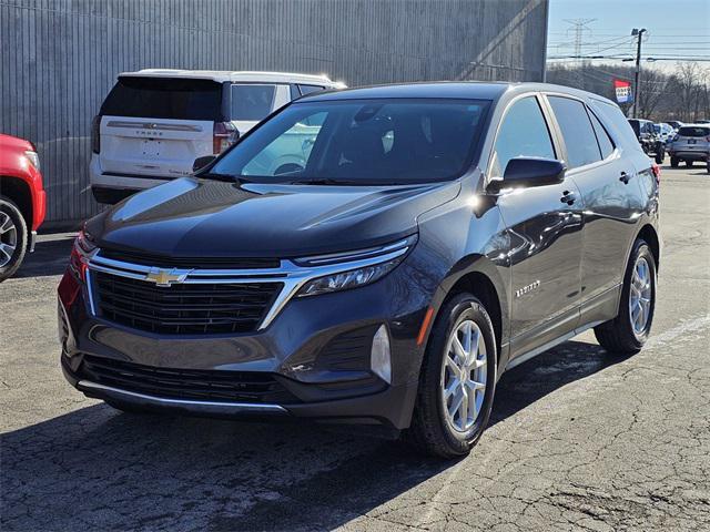 used 2022 Chevrolet Equinox car, priced at $20,351