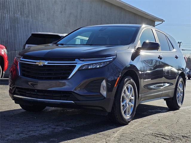 used 2022 Chevrolet Equinox car, priced at $20,351