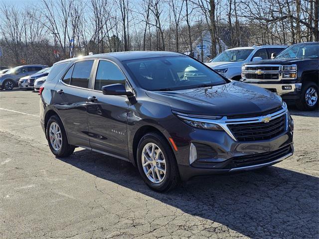 used 2022 Chevrolet Equinox car, priced at $20,351